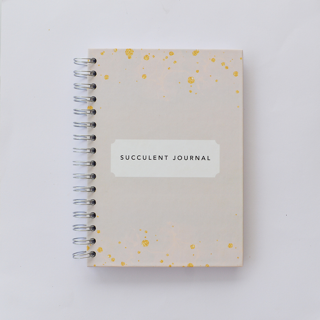 Succulent Journal