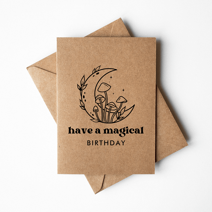 Have A Magical Birthday Greeting Card